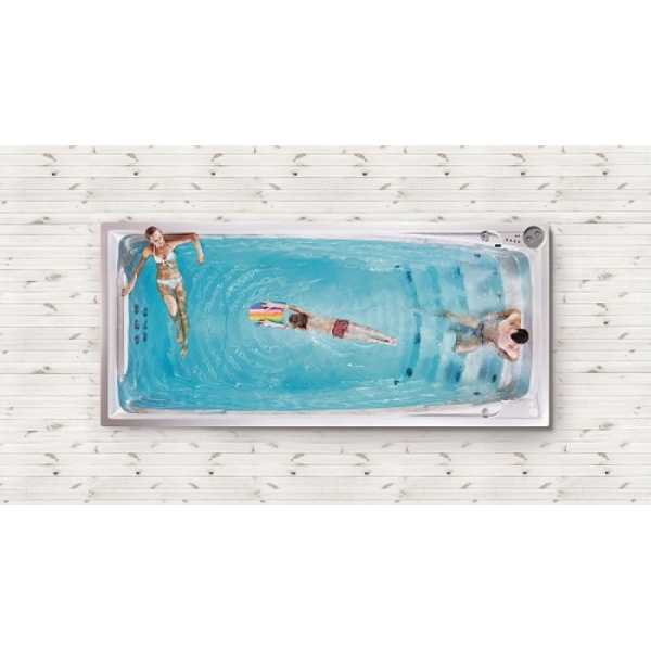 Плавательный спа бассейн USSPA Swim Spa XL