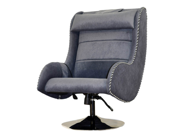 Массажное кресло EGO Max Comfort EG 3003 серый