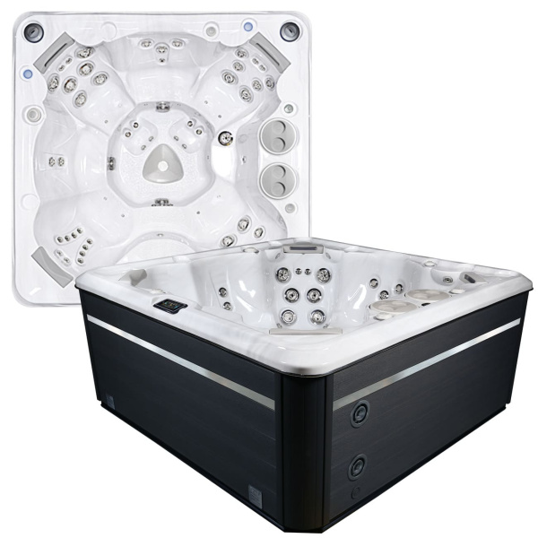 Гидромассажный спа бассейн Hydropool Self Cleaning 720 Platinum