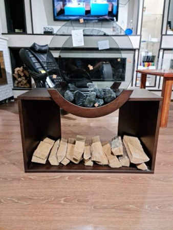 Напольный биокамин Firezo Diametro Maxi