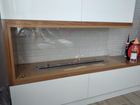 Торцевой биокамин Firezo Estremità 1400 Торцевой биокамин Firezo Estremità 1400