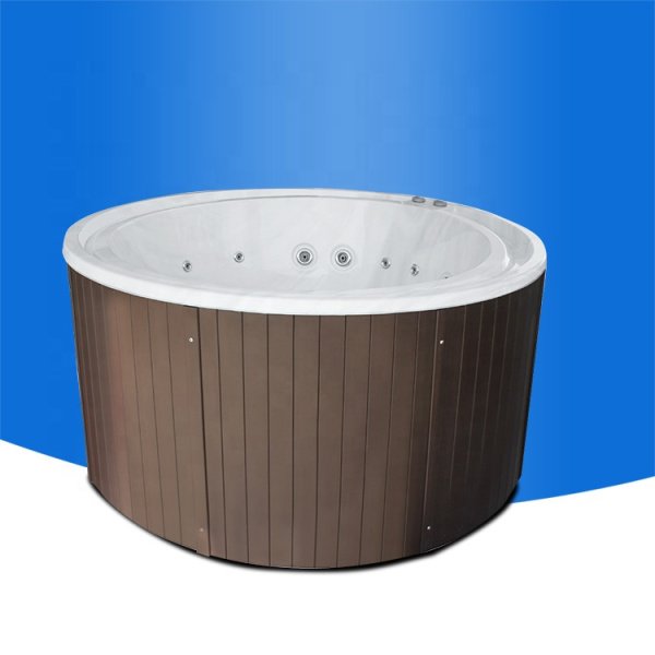 Круглый гидромассажный спа-бассейн Joy Spa JY 8010A