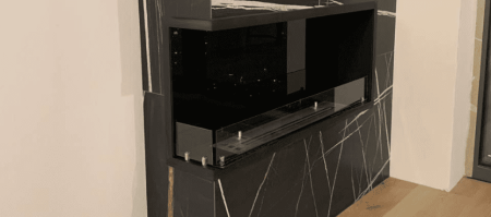 Угловой встраиваемый биокамин Firezo L'angolo Destro 1200 Угловой встраиваемый биокамин Firezo L'angolo Destro 1200