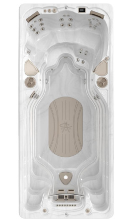 Спа бассейн с противотоком Hydropool AquaTrainer 17 AX