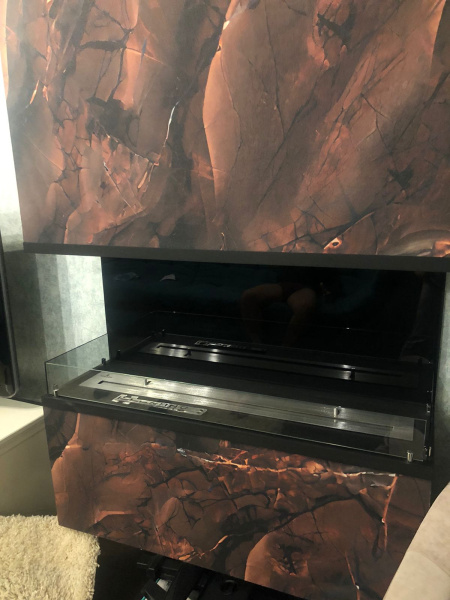 Торцевой биокамин Firezo Estremità 800