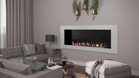 Встраиваемый биокамин Firezo Dipinto White 1600 Встраиваемый биокамин Firezo Dipinto White 1600